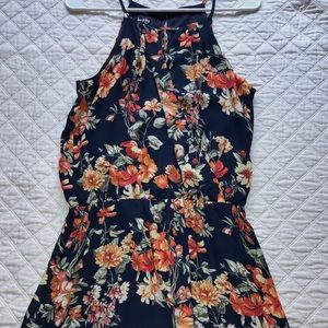 Floral Romper